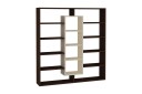 Bokhylle Stephare   Brun/Beige