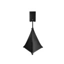 EuroLite Tripod Cover Svart Two-Sided