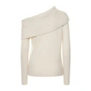 Michael Kors Dame Strikkevarer Hvit S,
