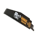 Dewalt DT2301L Tigersagblad 10 TPI 152mm - 5-pakning til Metall og Tre