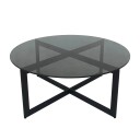 Homefactory Salongbord Alexandria rundt 176024
