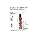 Cobolt 60-156MC Spiralfres D=12 L=28 TL=76 S=12 Maskintilbehør & forbruk