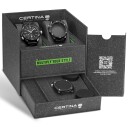 Certina DS+ Black Edition C0414073905100 - Herre - Analog - Automatisk - Stainless steel - Safirglass