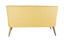 Lamonti 2 seters Sofa   Gul/Natur