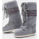 Moon Boot Icon Felt H/Grey 35/38