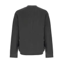 Emporio Armani, Herre, Strikkevarer, Grå, 2XL,