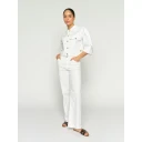 MOS Mosh Dame Jeans Hvit W31 L32,