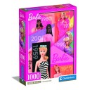 Clementoni Puslespill 1000 Brikker Barbie