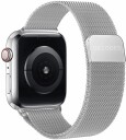 Decoded Milan Traction -Metalliranneke, Apple Watch 49 / 45 / 44 / 42 Mm, Hopea