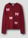 Name It Ralle LS Knit Rød 158/164