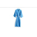 HAY - Waffle Bathrobe Sky Blue