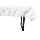 Borg Living Tekstil voksduk med akrylbelegg   30 meter på rull   Marble grey   140 cm bred tekstilduk