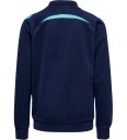 Hummel Cardigan   hmlLead 2.0 Track   Marine/Blue Fish   Hummel   14 år 164   Cardigan   Blå