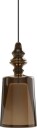Karman Alibaglass Taklampe Medium Bronse