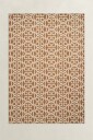 Gant Monogram Wool Throw   DEEP BROWN   130X180