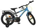 Volare Thombike Barnesykkel 16" Med Avtakbare Støttehjul Blå/Grønn