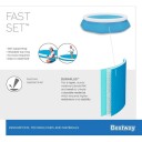 Bestway Basseng Med Pumpe Og Filter - 3638 liter