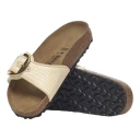 Birkenstock Dame Sko Beige 38 EU,