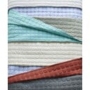 HAY Mega Dot sengeteppe organic 260x260 cm Sea green