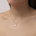 Jane Kønig Small Souvenir Heart Forgylt Sølv Sterling 925 