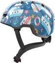Abus Skurb Kid sykkelhjelm Blue Sailor