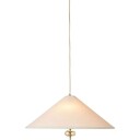 GUBI Tynell Collection 1967 Taklampe i Messing/lerret