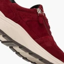 Tamaris Dame Sko Rød 38 EU,