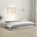 vidaXL Sengeramme hvit 180x200 cm heltre furu 8720845639556