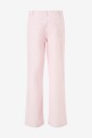 Gina Tricot   Linbukser Linen Blend Trousers   Lilla