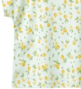 Wheat T skjorte   Bette   Summer Blue Sitrus   Wheat   5 år 110   T skjorte Blå Gul