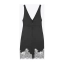 Saint Laurent Dame Kjoler Svart S,