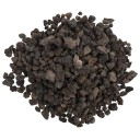 Vidaxl Lavasteiner 25 kg Svart 1-2 cm