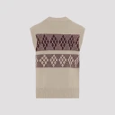 Dries Van Noten Herre Strikkevarer Beige L,