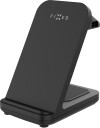 Fixed 2in1 Universell Trådløs Laderstasjon med 15W Ladesone - Sort