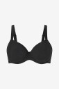 Zizzi - Spile-BH Linett Padded Bra - Svart