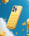 Ideal Of Sweden Magsafe Suction Phone Mount Soft Lemon