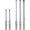 Bosch Expert 7X Hammerborsett 5 Deler 5-10mm for Betong og Granitt
