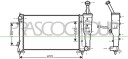 PRASCO FT350R005 Radiator motorkjøling