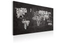 Tavla World Map: Spanish Geography ES 120x80  