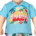 Fiestas Guirca Aloha Baby Baby Kostyme 24-36 måneder 76160