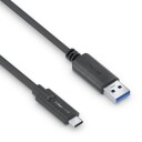 Purelink Is2601 020 2 M Usb C Usb A Usb 3.2 Gen 1 3.1 Gen 1 Sort