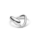 Maria Black Splash Ring Ring Sølv 54