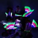 Partydeco Fiberoptisk Tryllestav PSS1