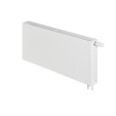 Stelrad Planar Dobbeltplate Radiator 50 x 100 cm m/Ventil - 13 m²