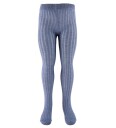 Minymo Stocking - Solid Rib 2-Pack - Blue - 56-62