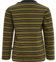 Hummel Genser HmlUnited T skjorte L/s Stripete Black Iris/ 74 Genser Blå Grønn