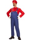 Widmann Mario Inspirert Unisex Kostyme Strl M