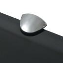 vidaXL Flytende hylle glass 50x20 cm 8 mm