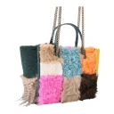 Kurt Geiger Dame Vesker Flerfarget ONE SIZE,