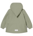 MINI A TURE Matwai Softshell Jacket. Grs Khaki green 86